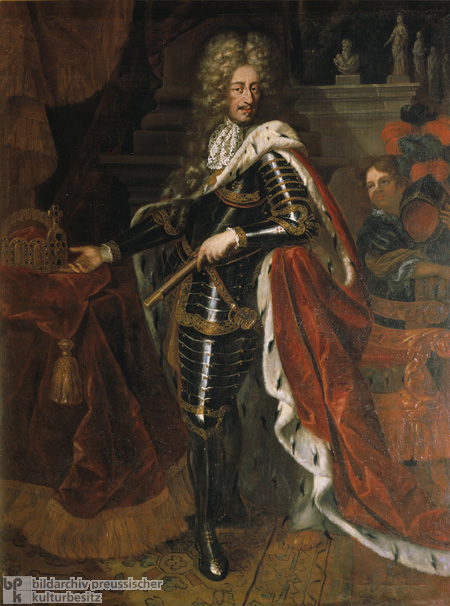 Leopold I., römisch-deutscher Kaiser (spätes 17. Jahrhundert)
